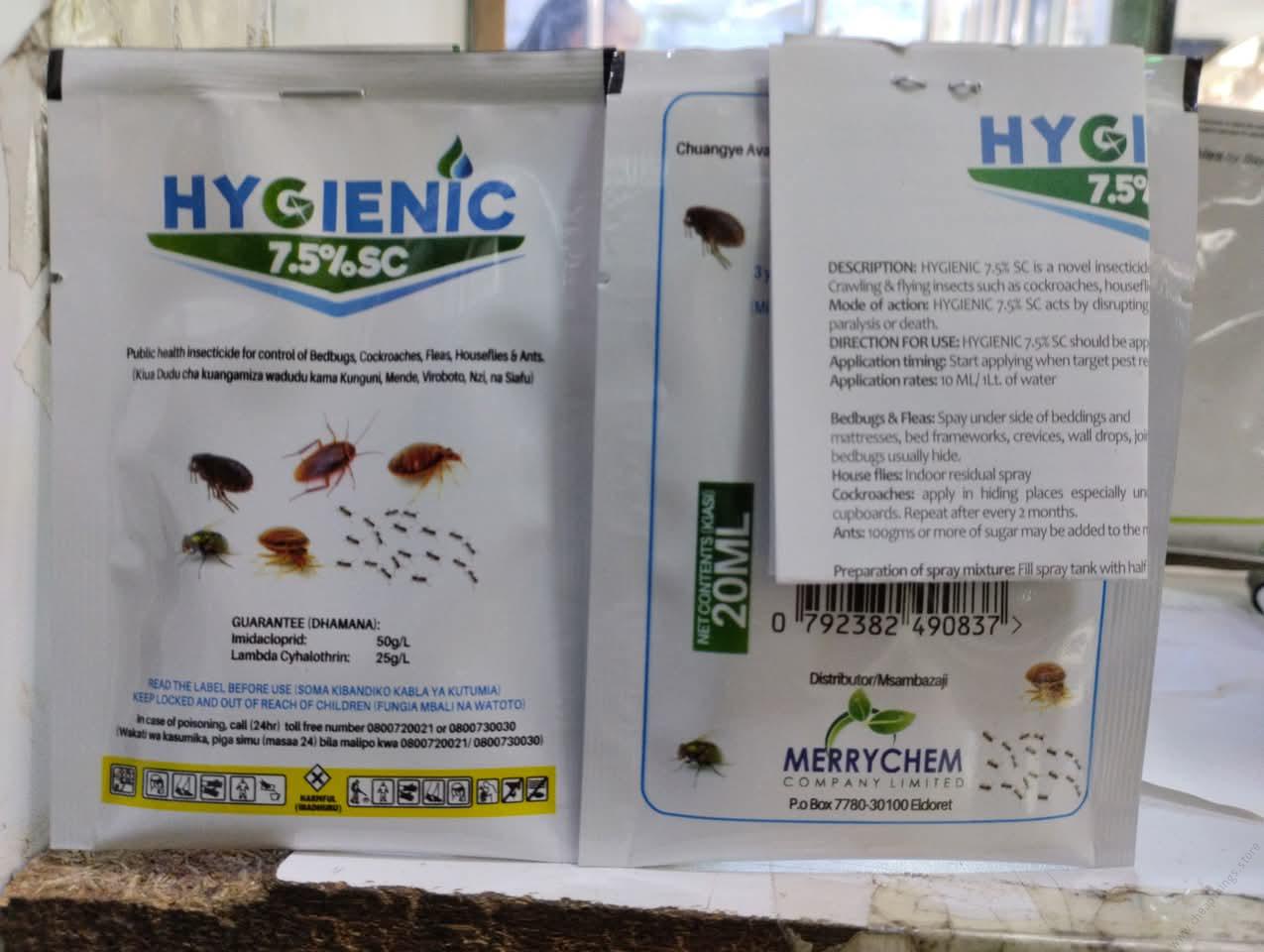 Hygienic 7.5% SC 20ml