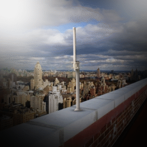 Antenna Mounting Kit: I-Shaped vertical mounting