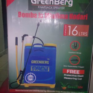 GreenBerg Knapsack Sprayer (16ltrs)