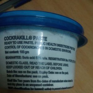 Cockrakill Paste