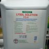 Lysol Solution - Disinfectant (5lt)