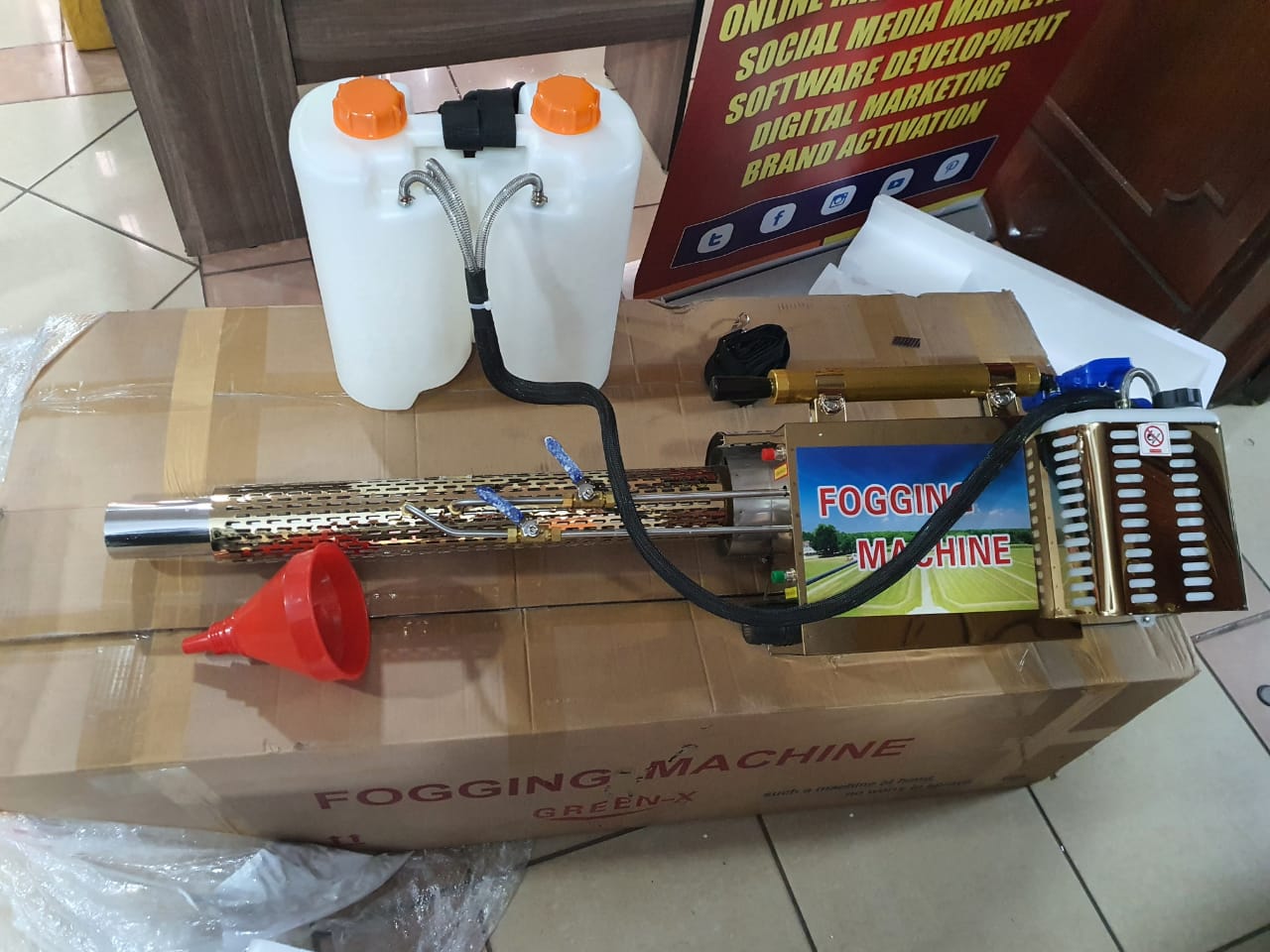 Thermal Fogging Machine - Image 2