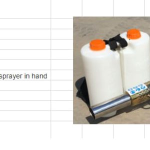 Thermal Fogging Machine