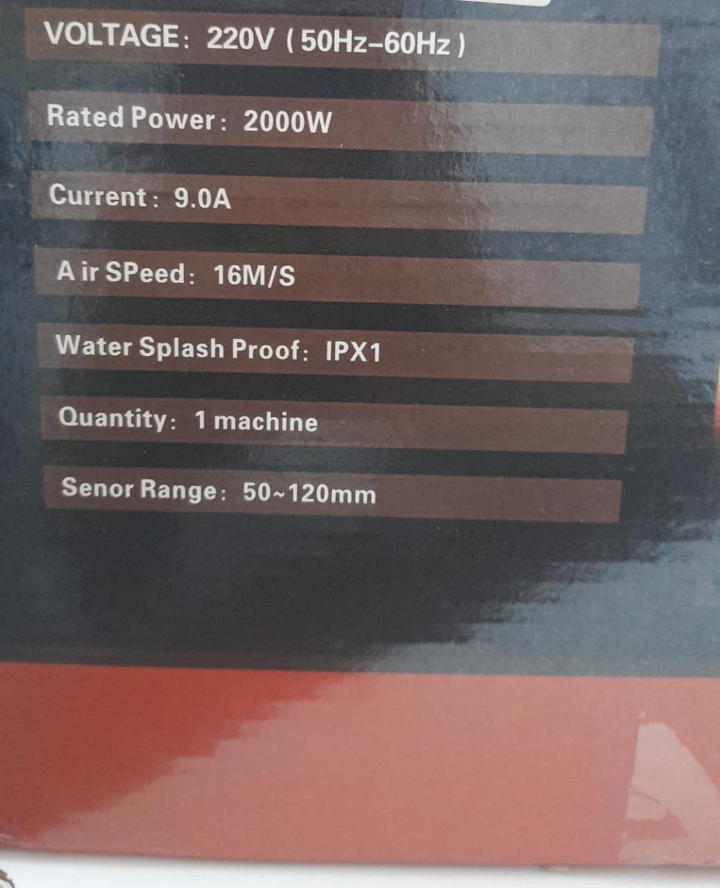 Automatic Hand Dryer - Image 3