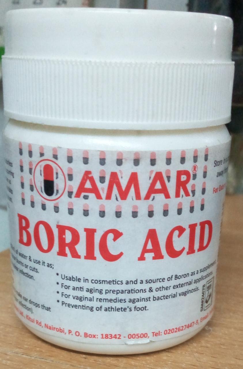 Boric Acid