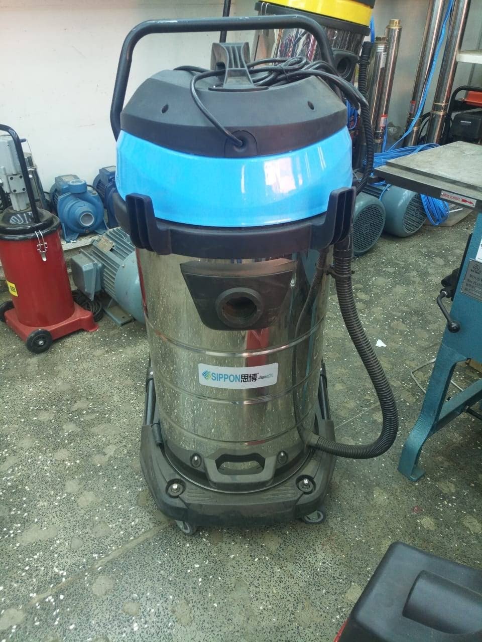 Vacuum Cleaner – Wet and Dry – Premier – 50ltr