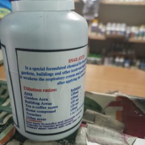 Snail Control Solution (CCT) 250ml - 2pcs