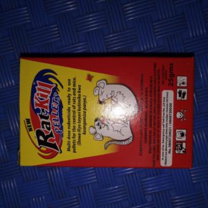 Rat-Kill Pellets (25g)