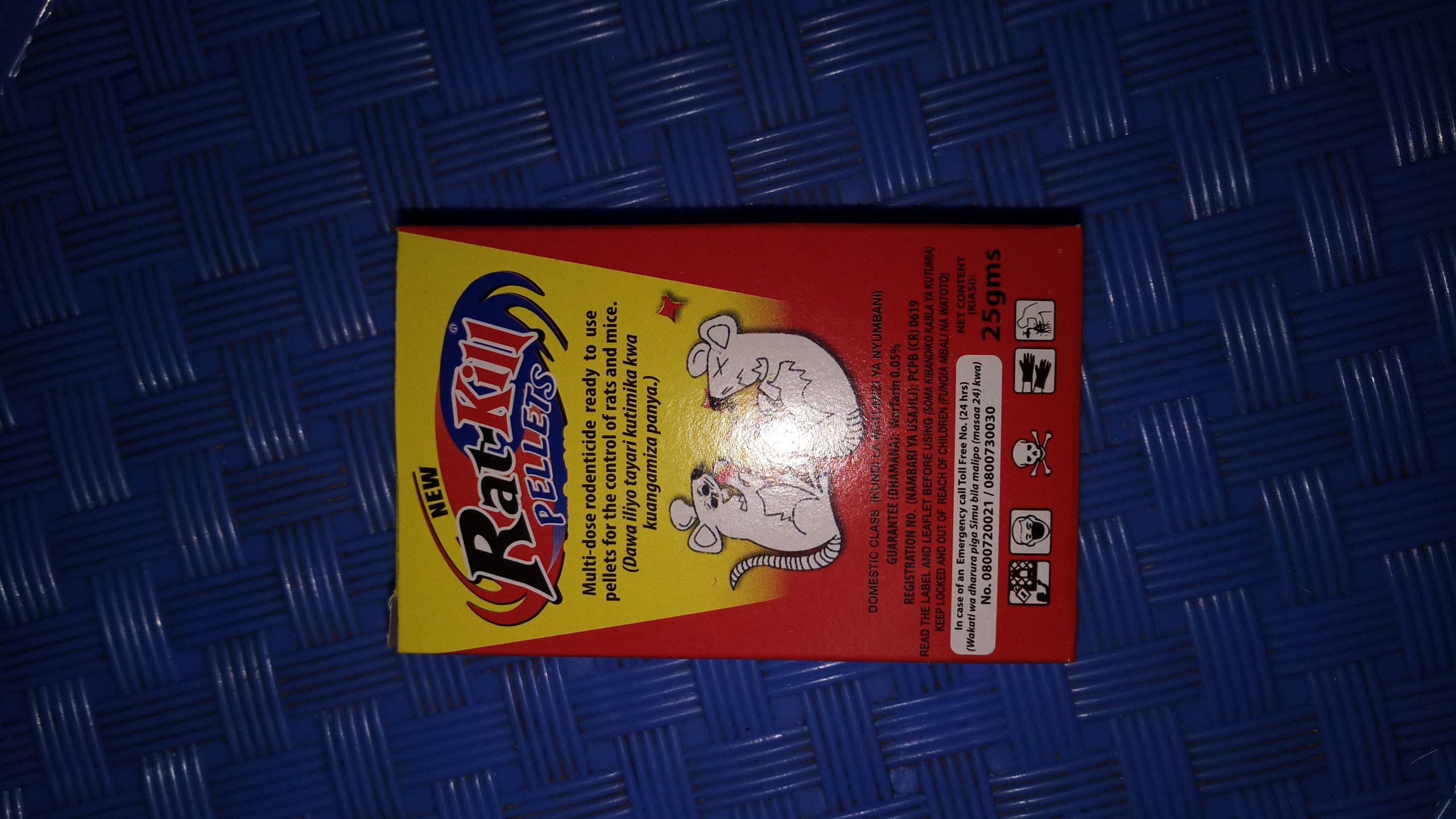 Rat-Kill Pellets (25g)