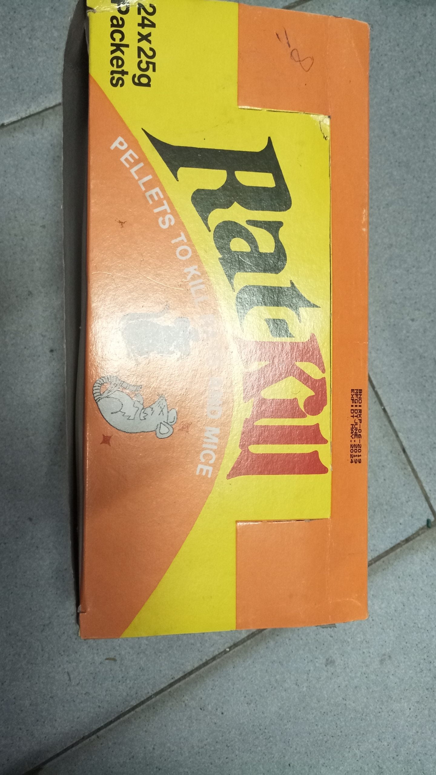 Rat-Kill Pellets (25g)