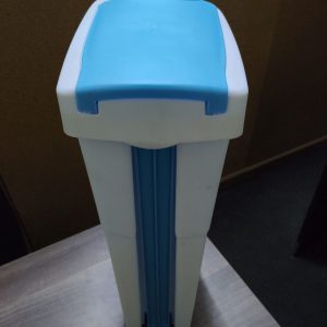 Sanitary Bin - White & Blue (18lt)