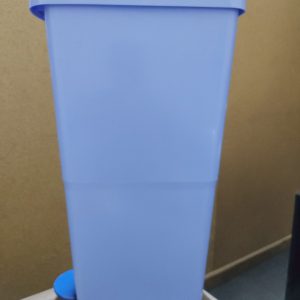 Sanitary Bin - Sky Blue Pedal (18lt)