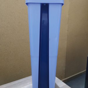 Sanitary Bin - Sky Blue Pedal (18lt)