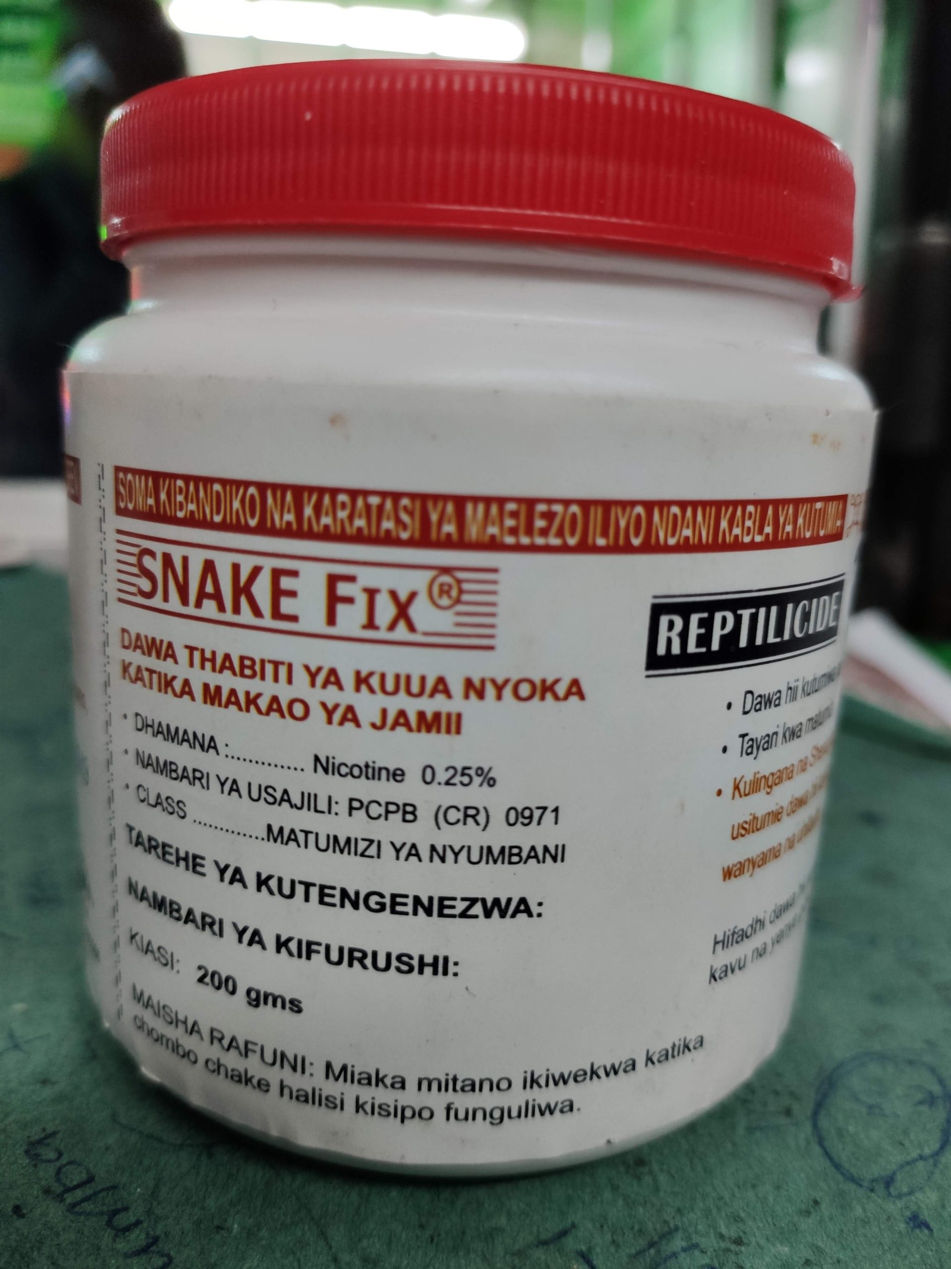 Snake Fix (200g)