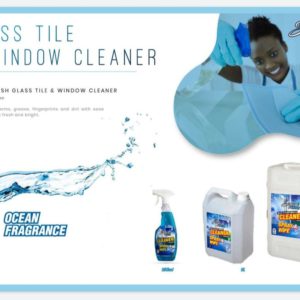 Glass Tile & Window Cleaner - 500ml