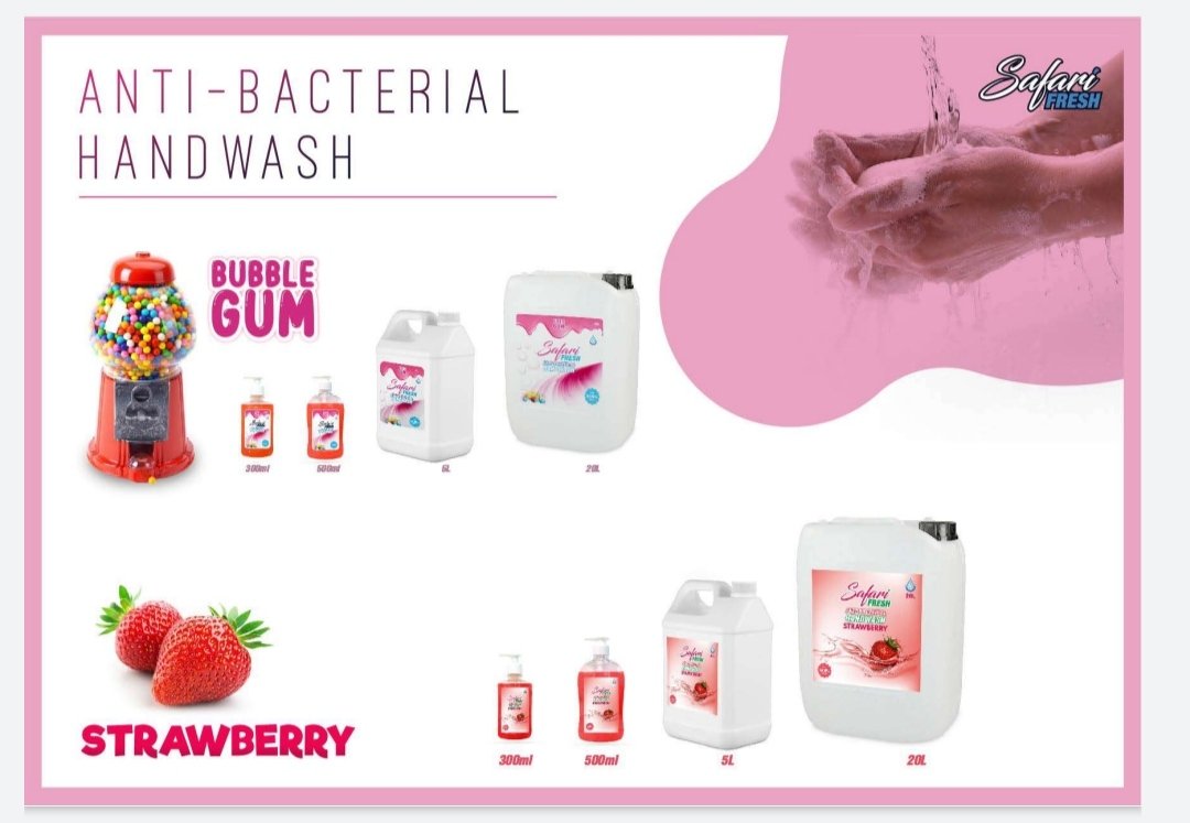 Antibacterial Hand Wash Bubble Gum - 20ltr - Image 2