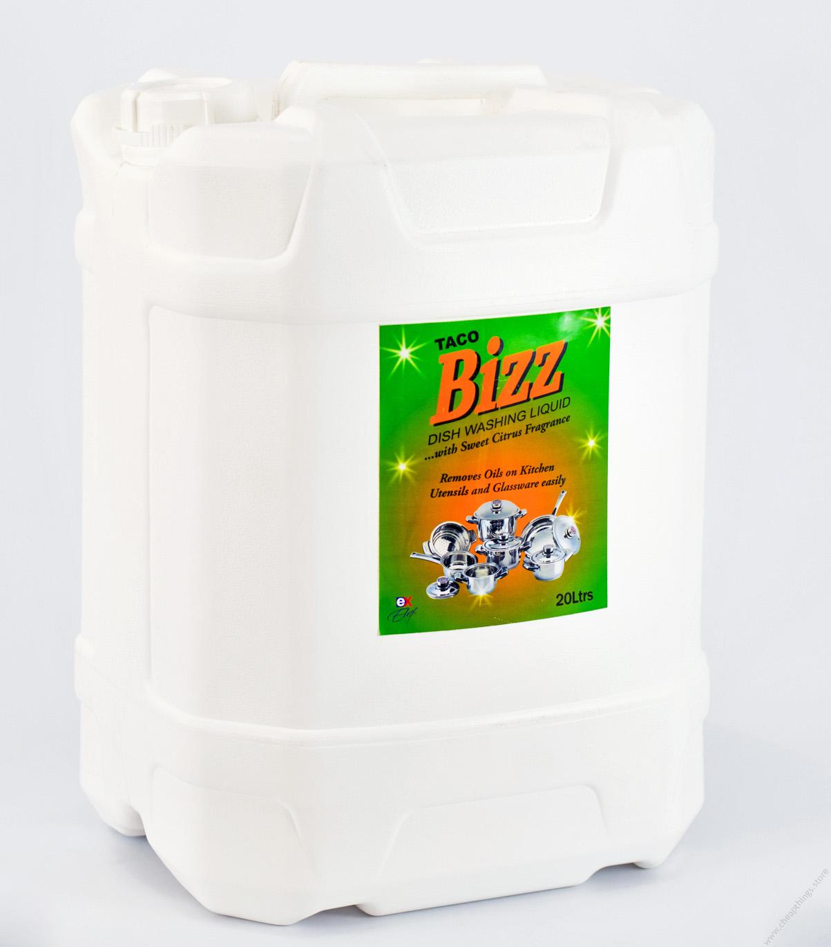 Taco-Bizz dish washing liquid Citrus (20L)