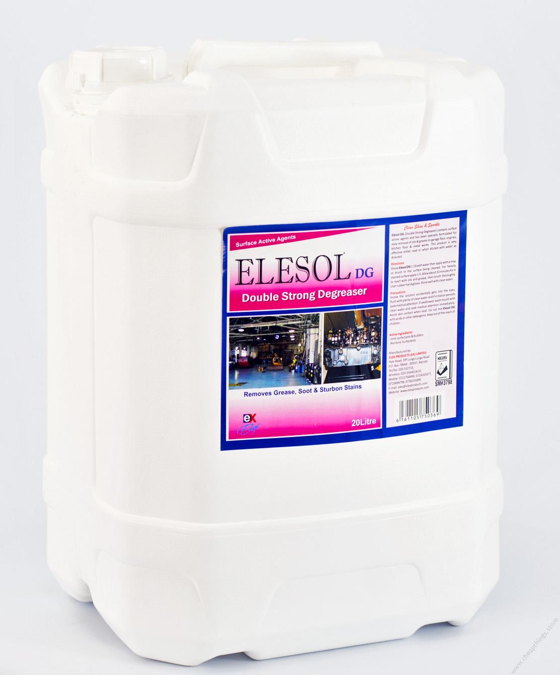 Elesol DG – Double Strong Degreaser – Liquid (20L)