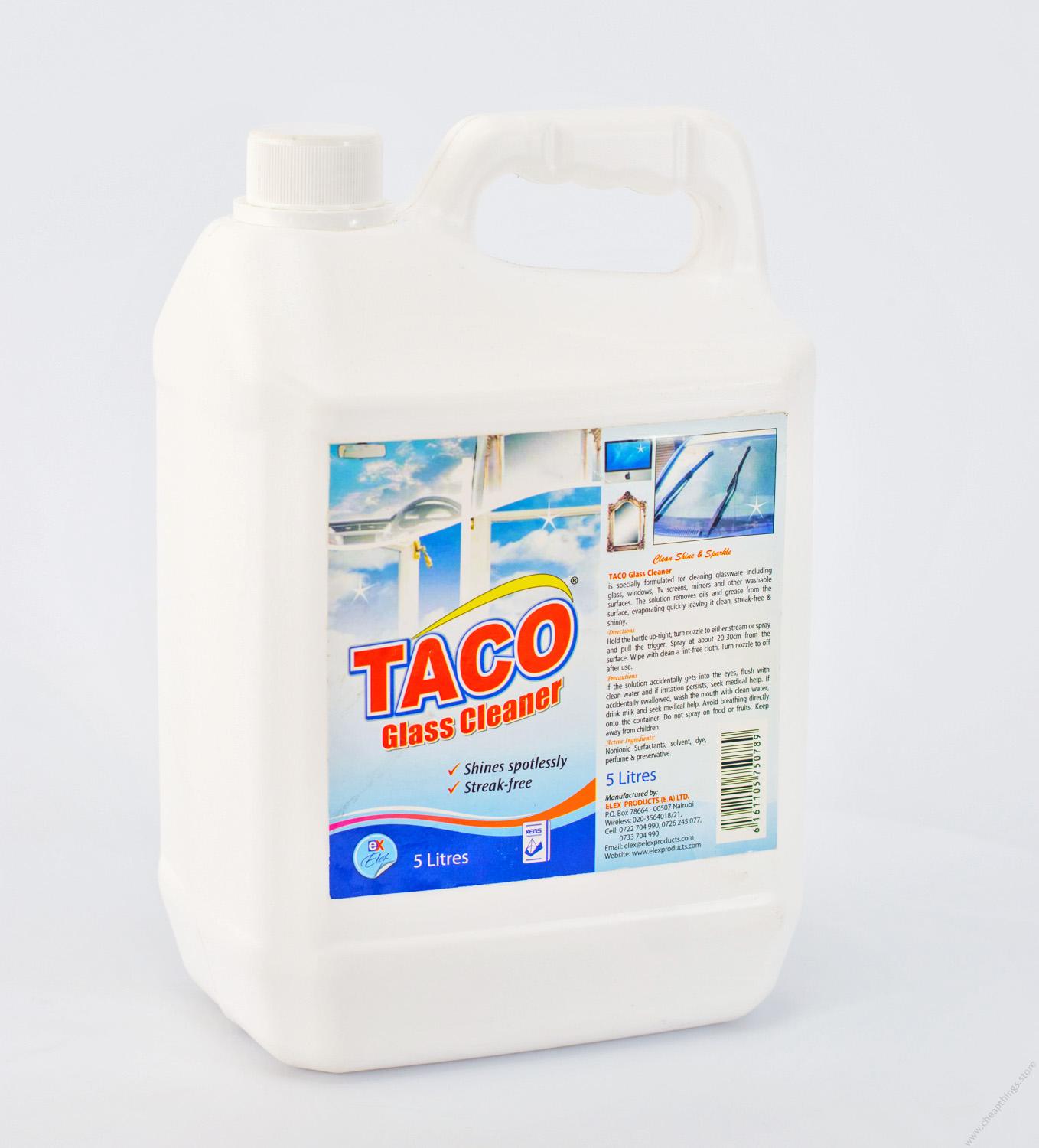 Taco Window Glass Cleaner (5L)