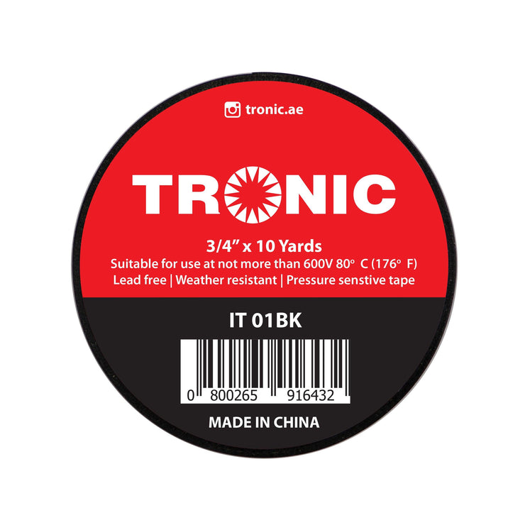Electrical Insulating Tape - Tronic