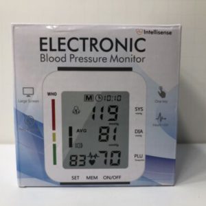 Intellisense Electronic Blood Pressure Monitor