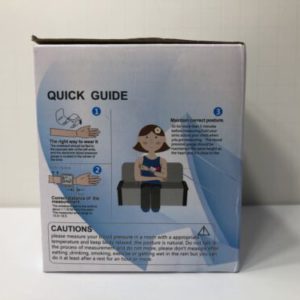 Intellisense Electronic Blood Pressure Monitor