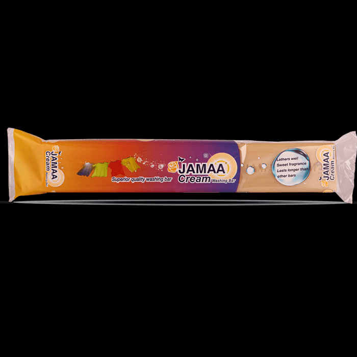 jamaa 1kg laudry bar soap cream 10 pieces