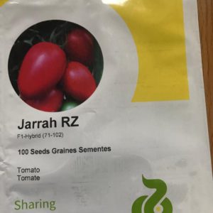 Tomato JARRAH RZ F1 500seeds