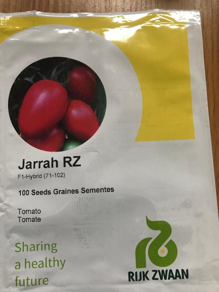 Tomato JARRAH RZ F1 500seeds