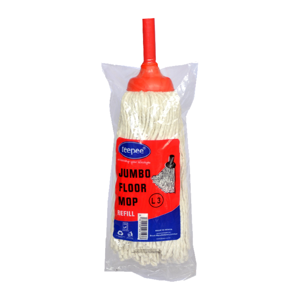 Jumbo Mop with Handle L3FH Teepee - 12pcs