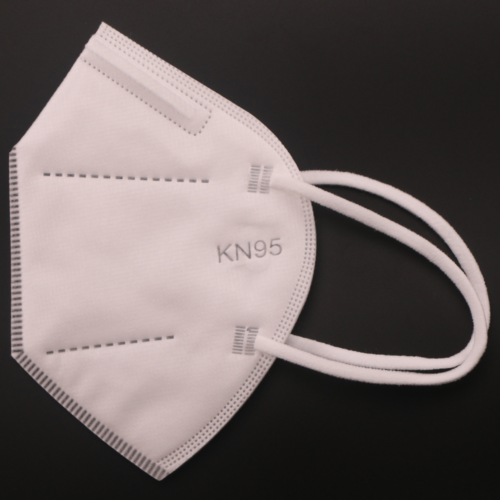 KN95 Mask Unvalved 3M White 1pc