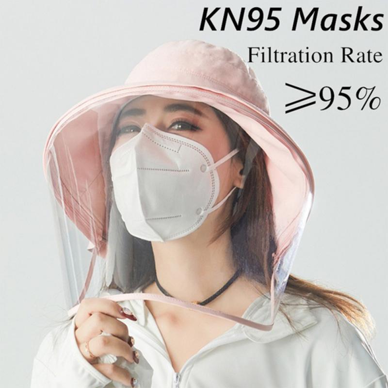 KN95 Mask Unvalved 3M White 1pc