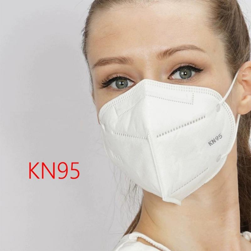 KN95 Mask Unvalved 3M White 1pc