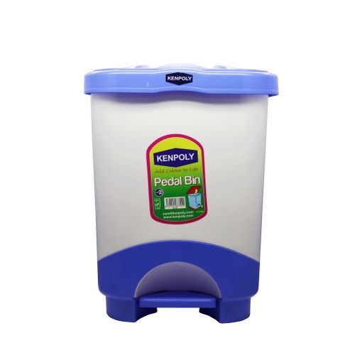 Kenpoly Pedal Bin No.2 Blue - 17 ltrs