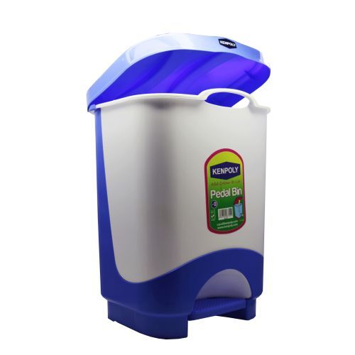 Kenpoly Pedal Bin No.2 Blue - 17 ltrs