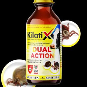 Kilatix Stock Spray Dual Action 1L