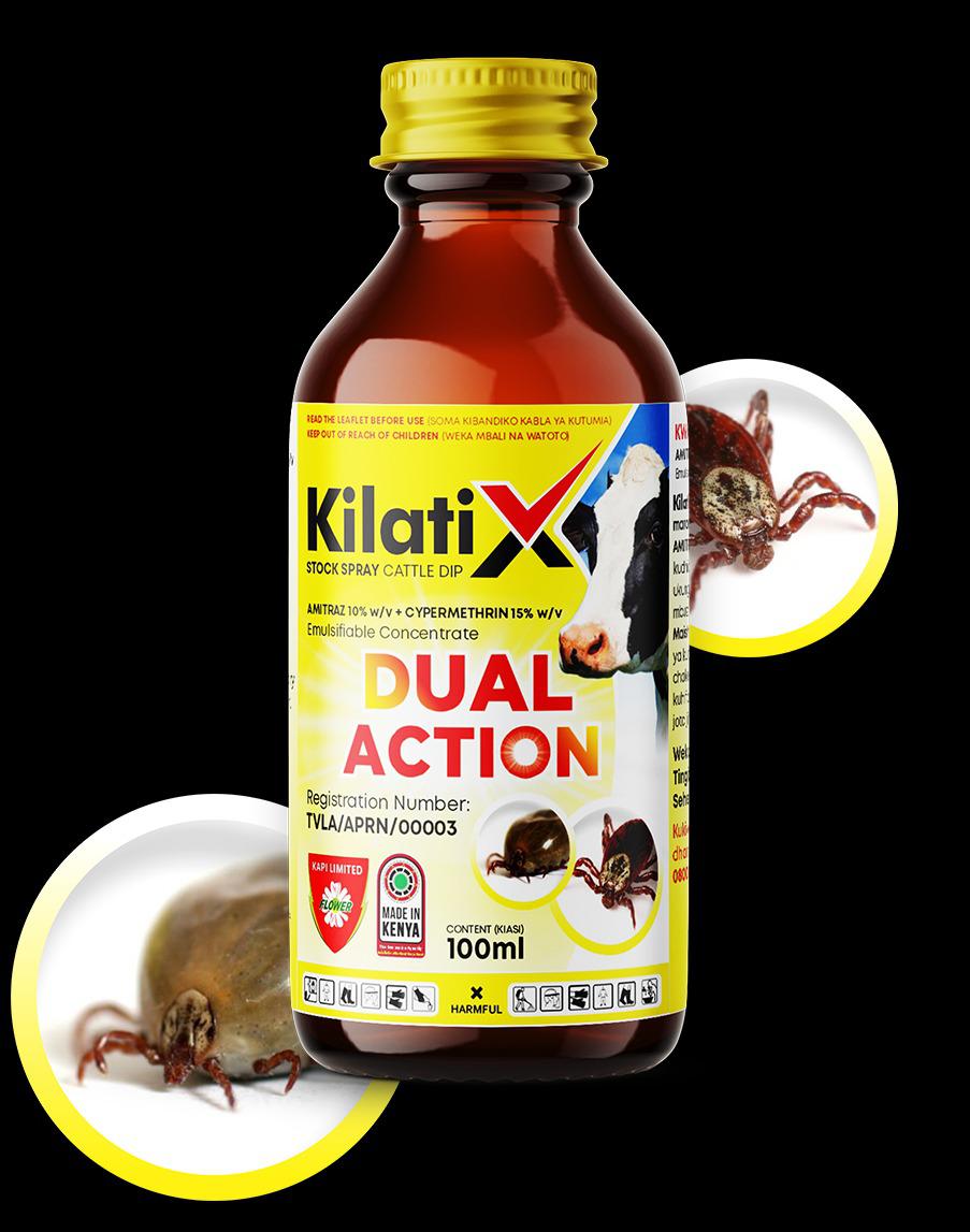 Kilatix Stock Spray Dual Action 100ml