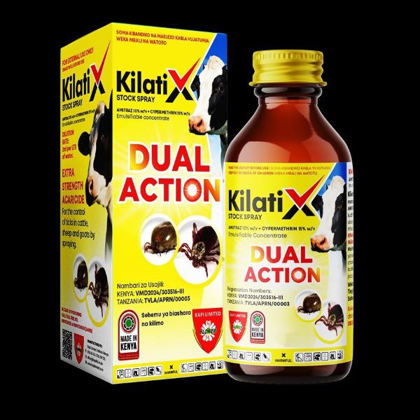 Kilatix Stock Spray Dual Action 20ml