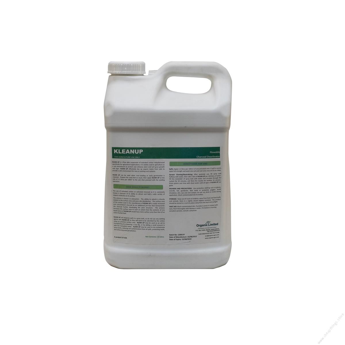 Kleanup – Charcoal Deactivator 10ltrs