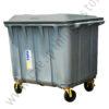 750litre Garbage Bin with Wheels 102 Ă— 147 Ă— 121 cm