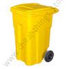 90litre Garbage Bin With Wheels & Handle