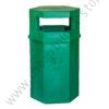 90litre Hexagonal Dustbin