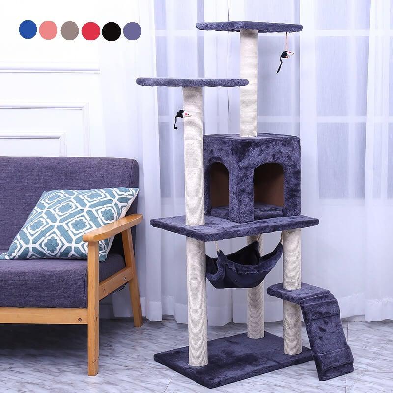 Leo Cat Tree with Condo