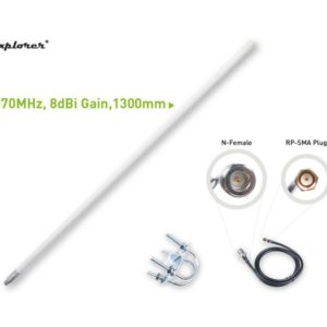 LoRa Fiberglass Antenna Kit 863-870MHz 8dBi