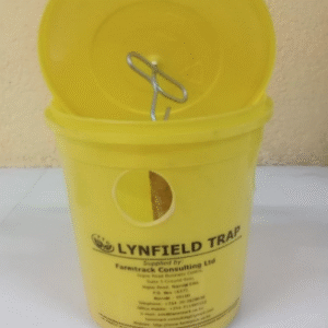 Bactrolure + Lynfield Trap - Yellow (tin + attractant/hormone)