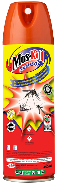 Moskill Aerosol 450ml