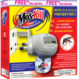 Mos-Kill Spira Vapouriser (35ml)