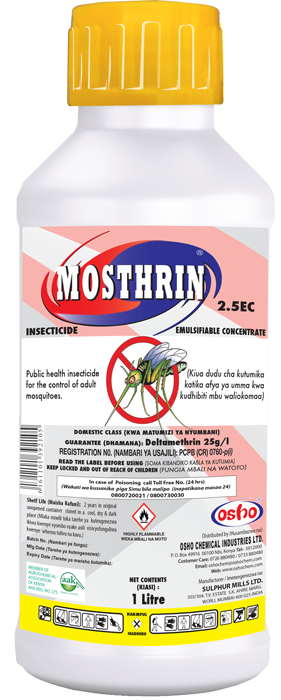 Mosthrin 2.5 EC - 30ml
