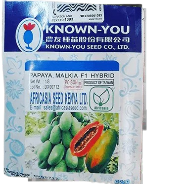 Papaya Malkia F1 25 seeds