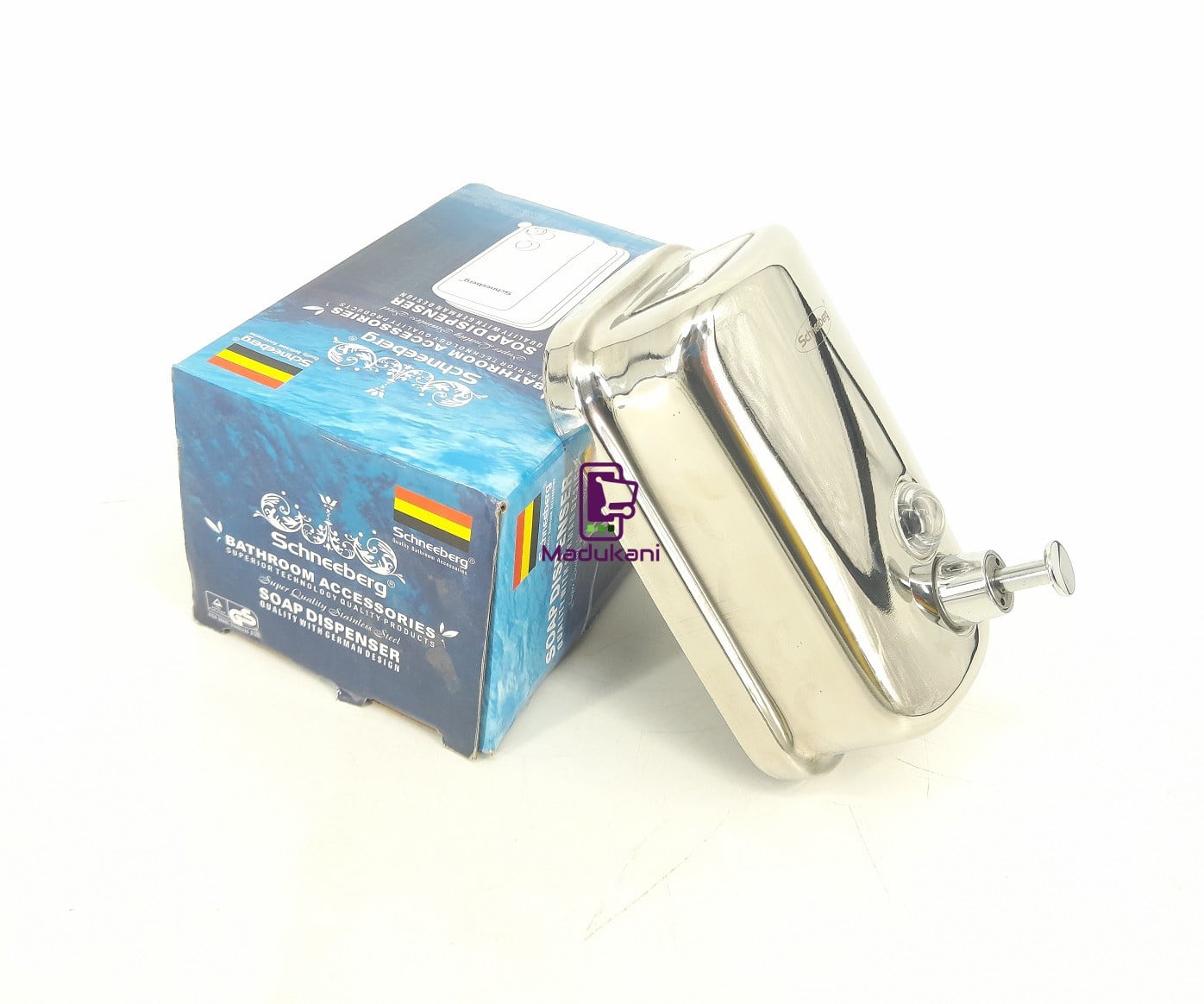 Manual Soap Dispenser – Thumb Pump – 500ml